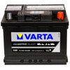 Nutzfahrzeugbatterie Varta Black Promotive C20 12V 55Ah 555064042A742 Front
