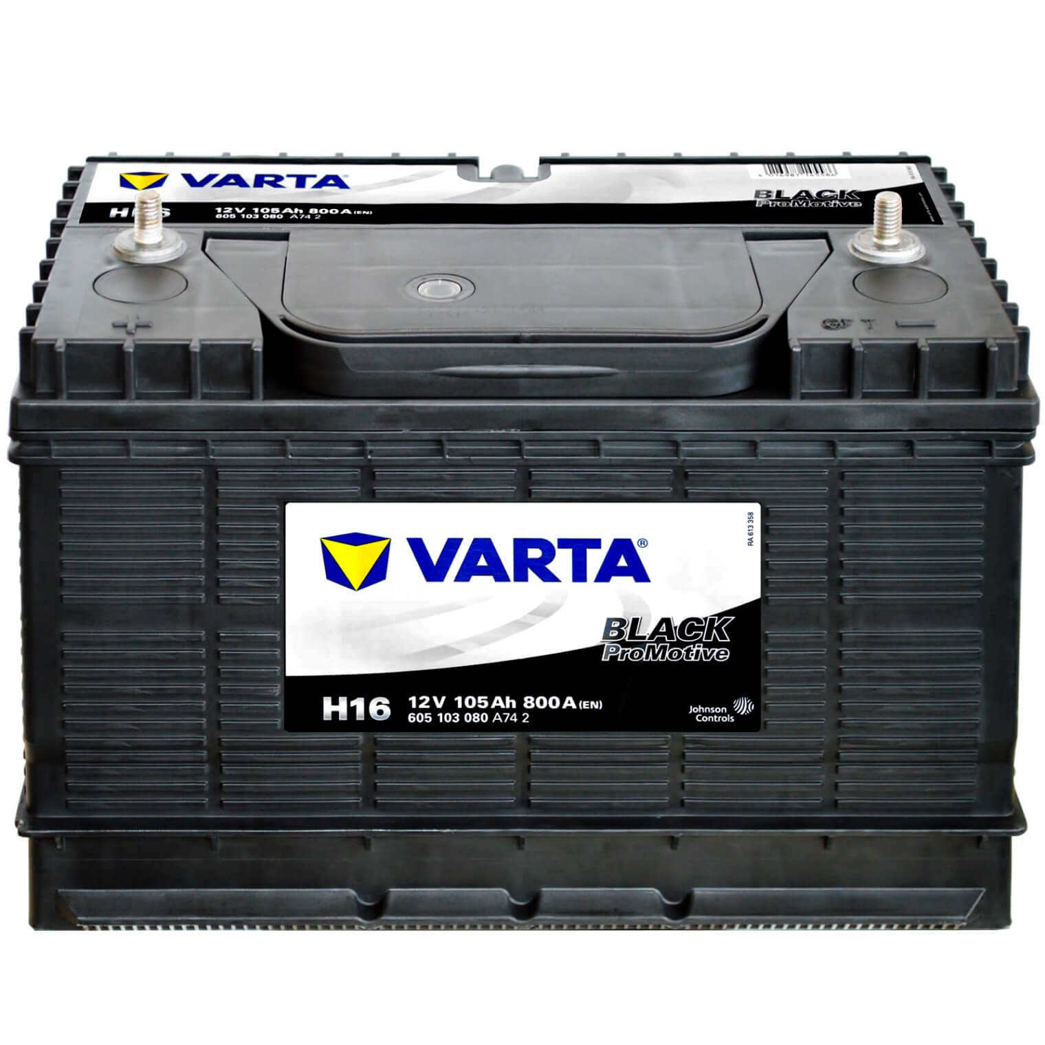 Varta H16 Promotive Black 12V 105Ah 800A/EN