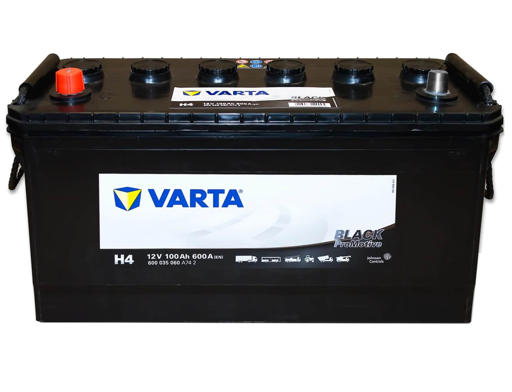 BATTERY 12V 100AH VARTA TURKEY-(1000555) - 800buildingmaterials