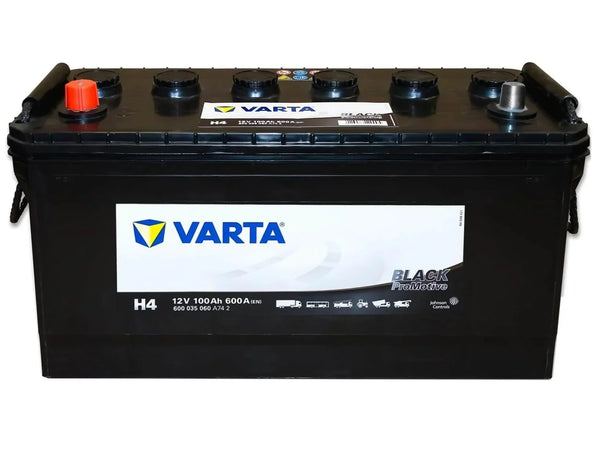 Varta H4 Promotive Black 12V 100Ah 600A/EN LKW Batterie