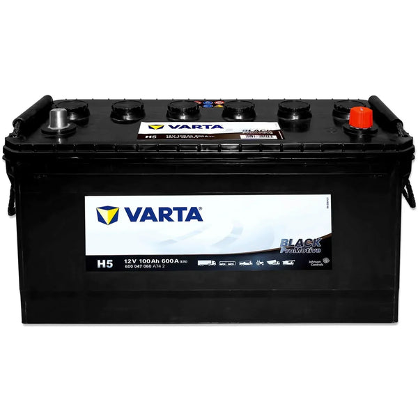 Varta H5 Promotive Black 12V 100Ah 600A/EN LKW Batterie