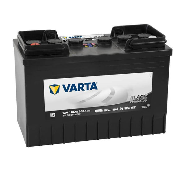 Varta I5 Promotive Black 12V 110Ah 680A/EN LKW Batterie