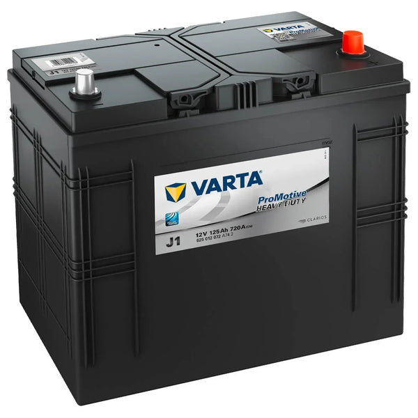 Varta J1 Promotive Black 12V 125Ah 720A/EN LKW Batterie
