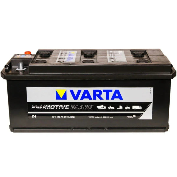 Varta K4 Promotive Black 12V 143Ah 950A/EN LKW Batterie