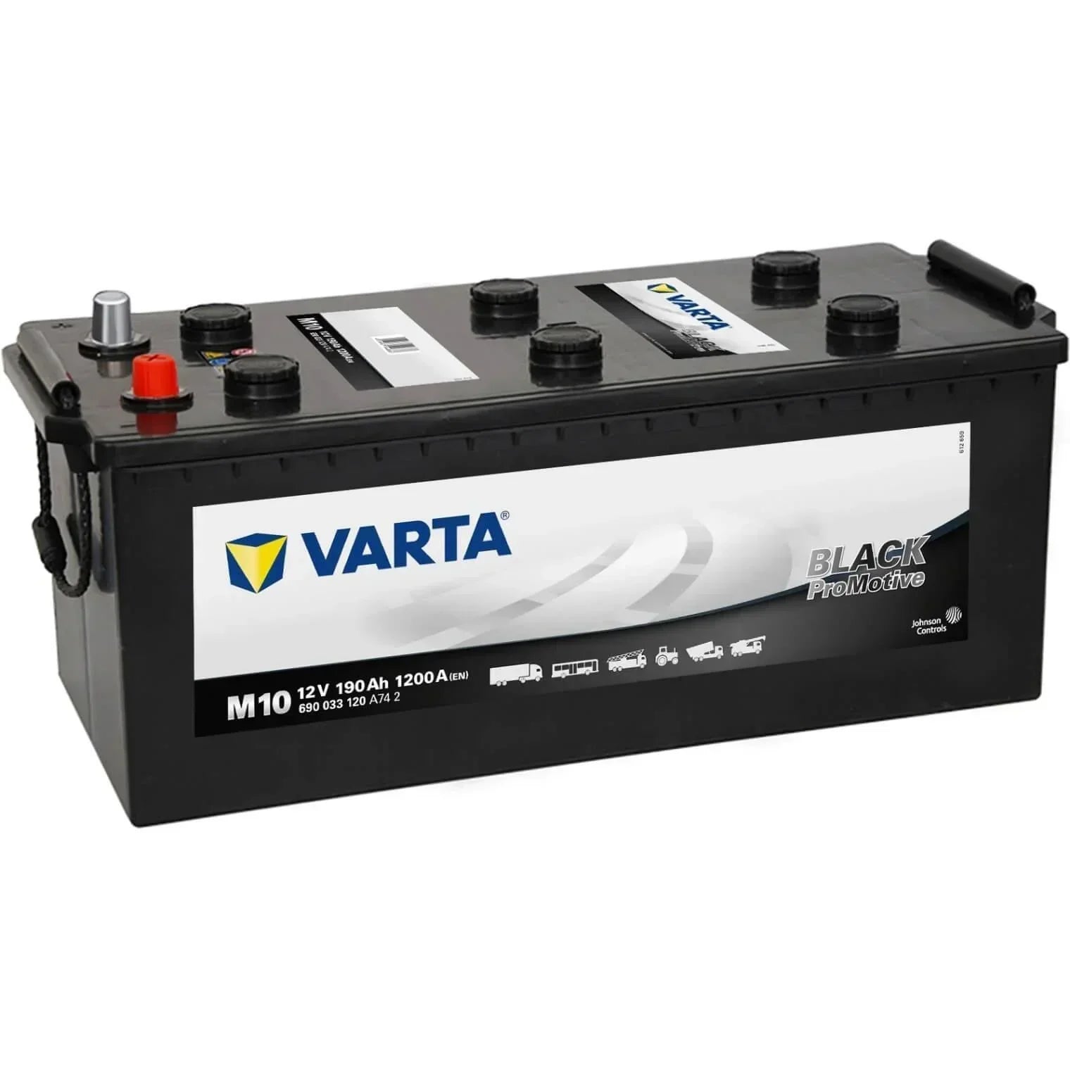 Varta M10 LKW Batterie 12V 190Ah 1200A Traktor Schlepper