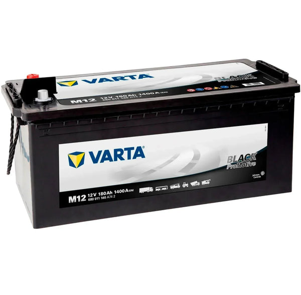 Varta M12 Promotive Black 12V 180Ah 1400A/EN LKW Batterie
