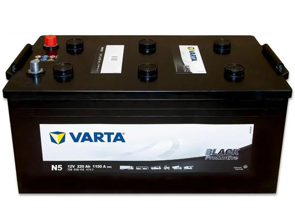 Varta N5 Promotive Black 12V 220Ah 1150A/EN LKW Batterie