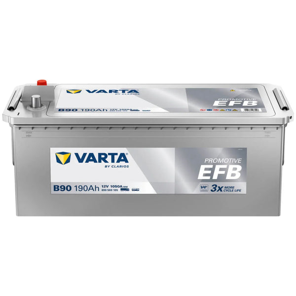 Varta B90 Promotive EFB 12V 190Ah 1050A/EN LKW Batterie