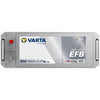 Nutzfahrzeugbatterie Varta Promotive EFB B90 12V 190Ah 690500105E652 Seite oben