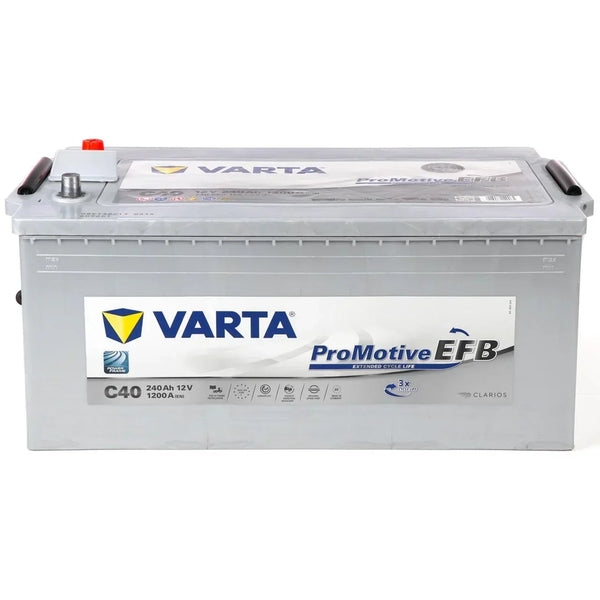 Varta C40 Promotive EFB 12V 240Ah 1200A/EN LKW Batterie