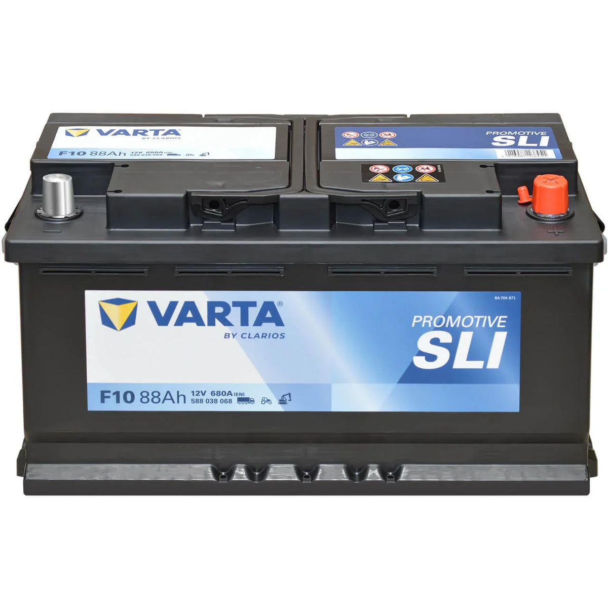Varta F10 Promotive SLI 12V 88Ah 680A/EN LKW Batterie