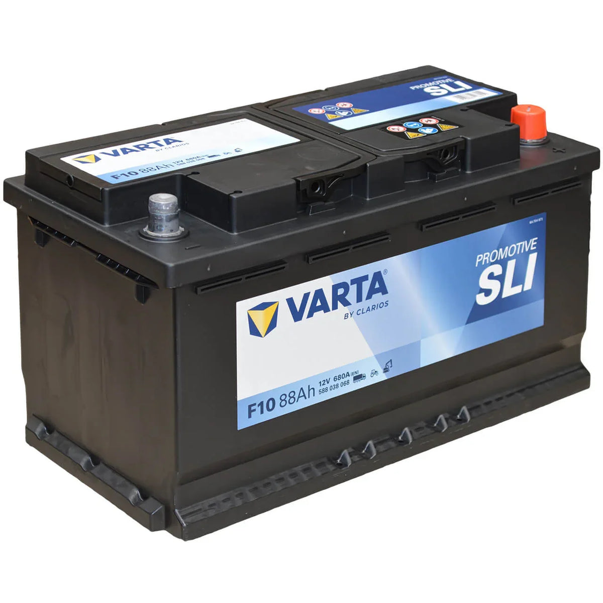 Varta F10 Promotive SLI 12V 88Ah 680A/EN LKW Batterie