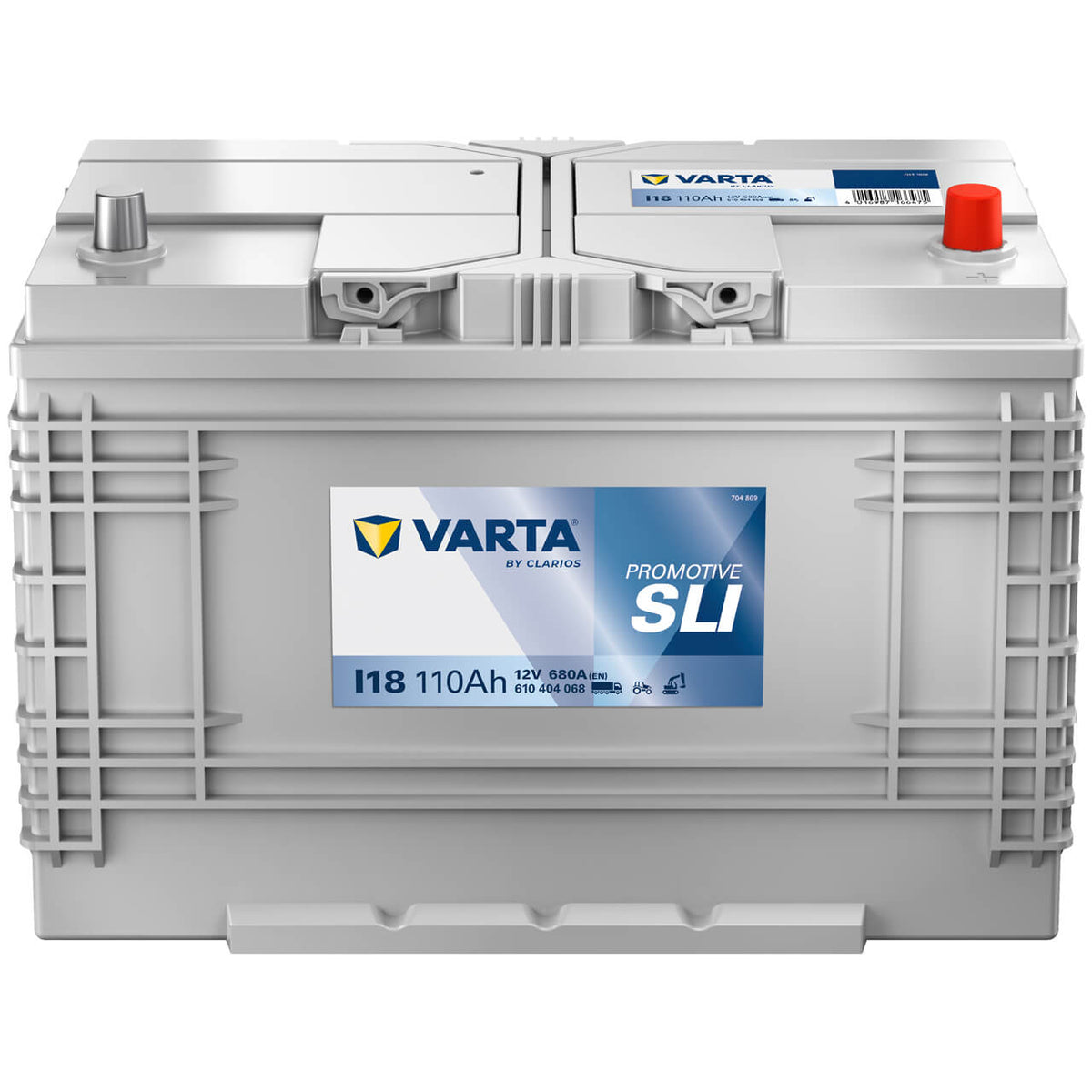 Varta I18 Promotive Black 12V 110Ah 680A/EN LKW Batterie