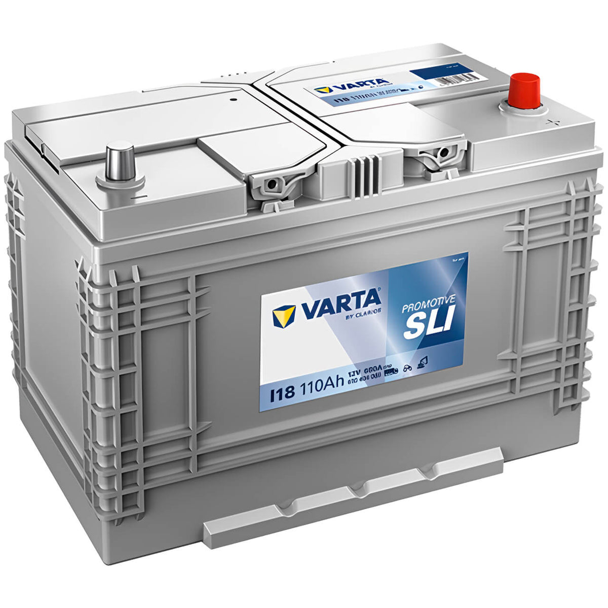 Varta I18 Promotive Black 12V 110Ah 680A/EN LKW Batterie