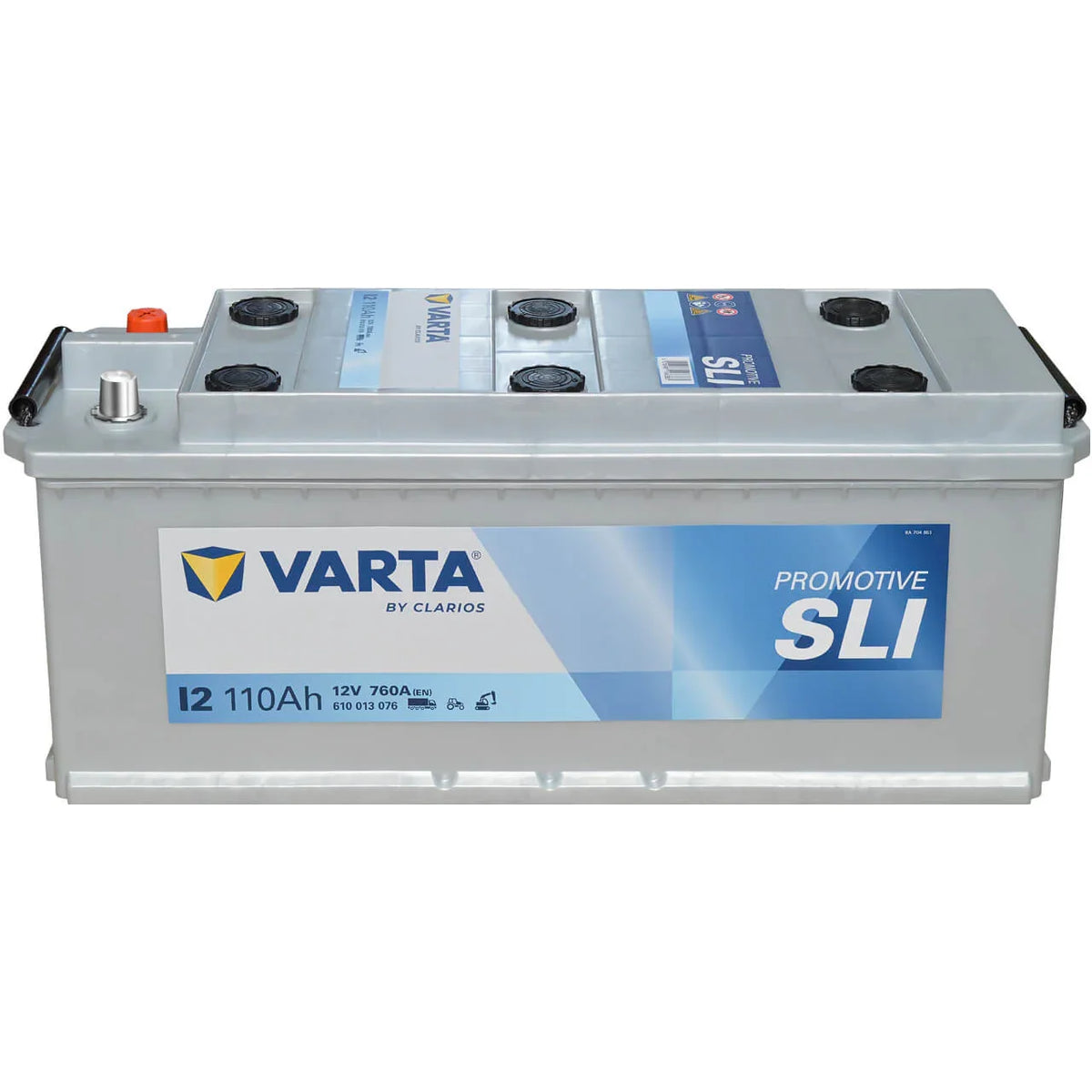 Varta I2 Promotive 12V 110Ah 760A/EN LKW Batterie