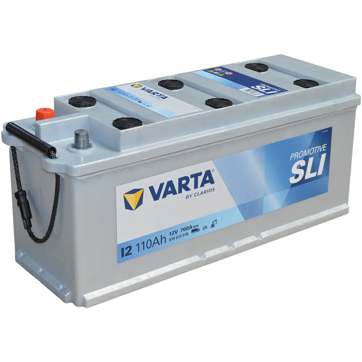 Varta I2 Promotive 12V 110Ah 760A/EN LKW Batterie
