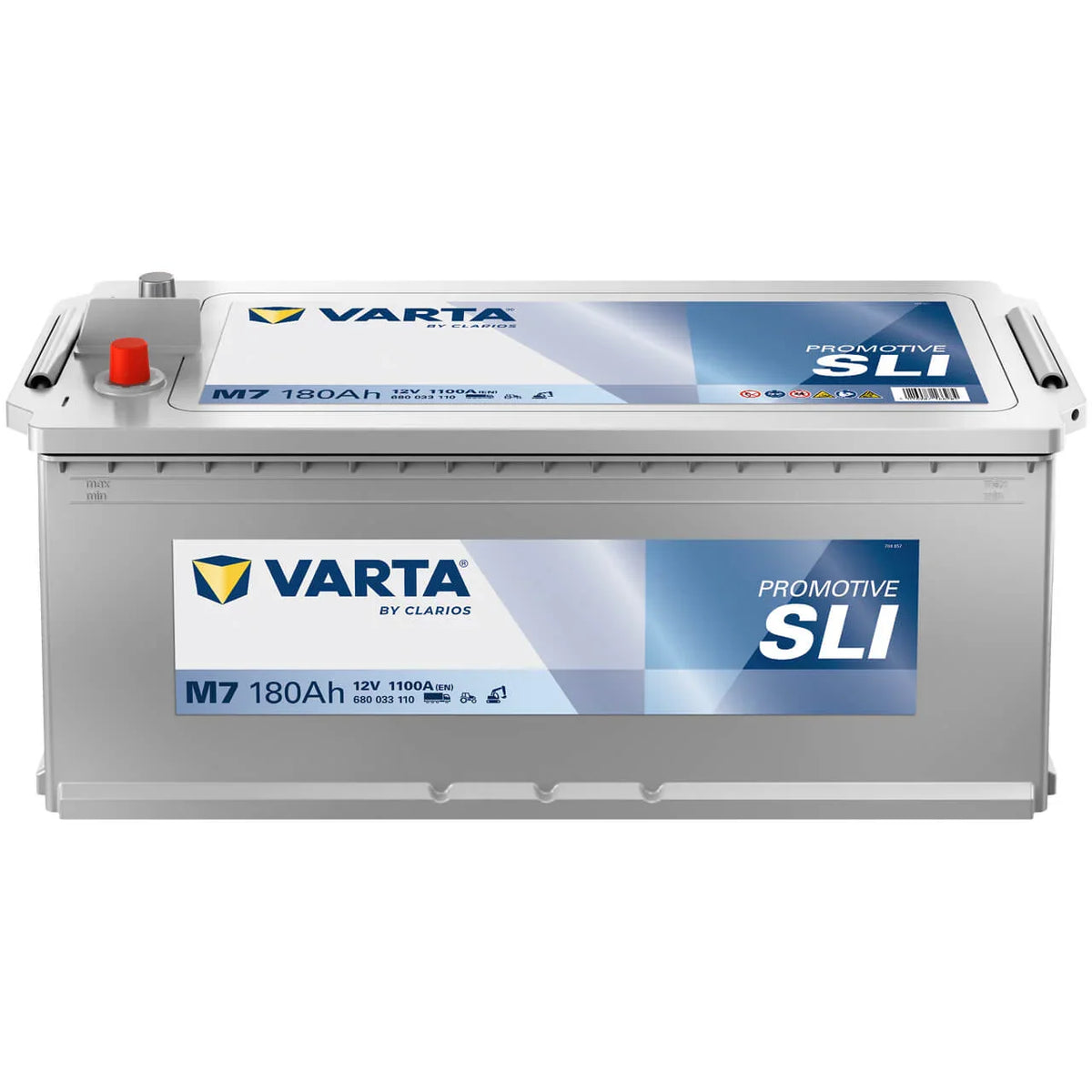 Varta M7 Promotive SLI 12V 180Ah 1100A/EN LKW Batterie