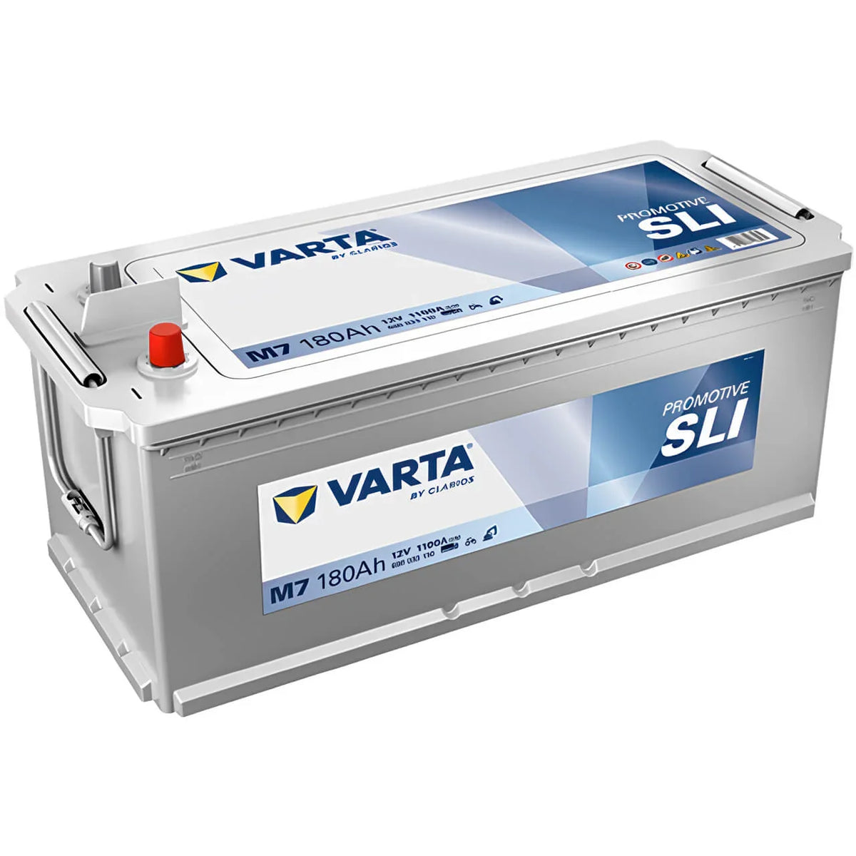 Varta M7 Promotive SLI 12V 180Ah 1100A/EN LKW Batterie