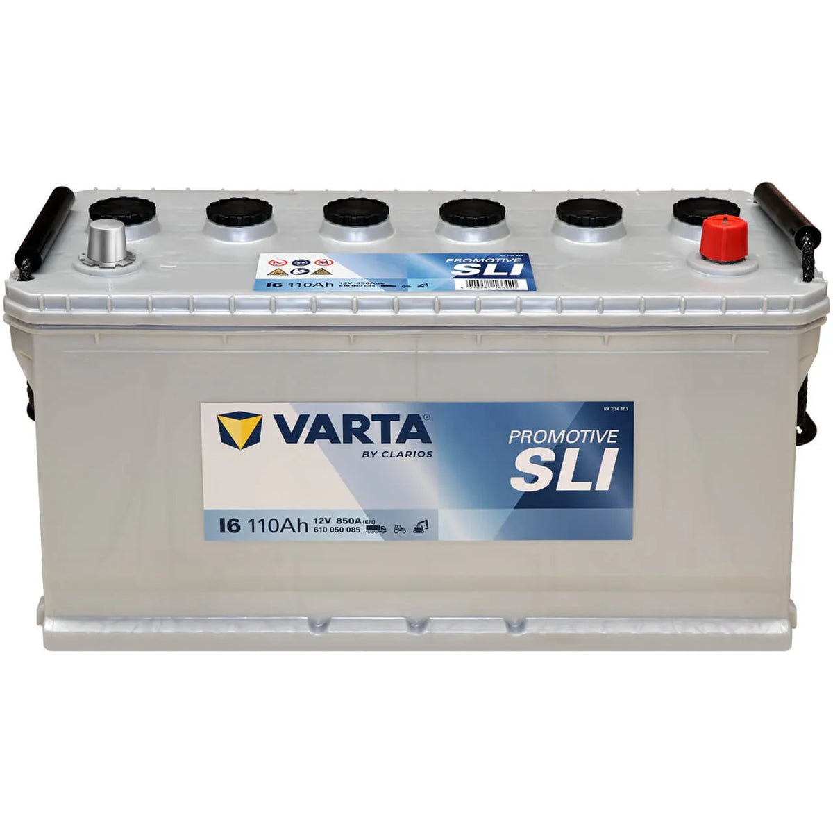 Varta I6 Promotive SLI 12V 110Ah 850A/EN LKW Batterie