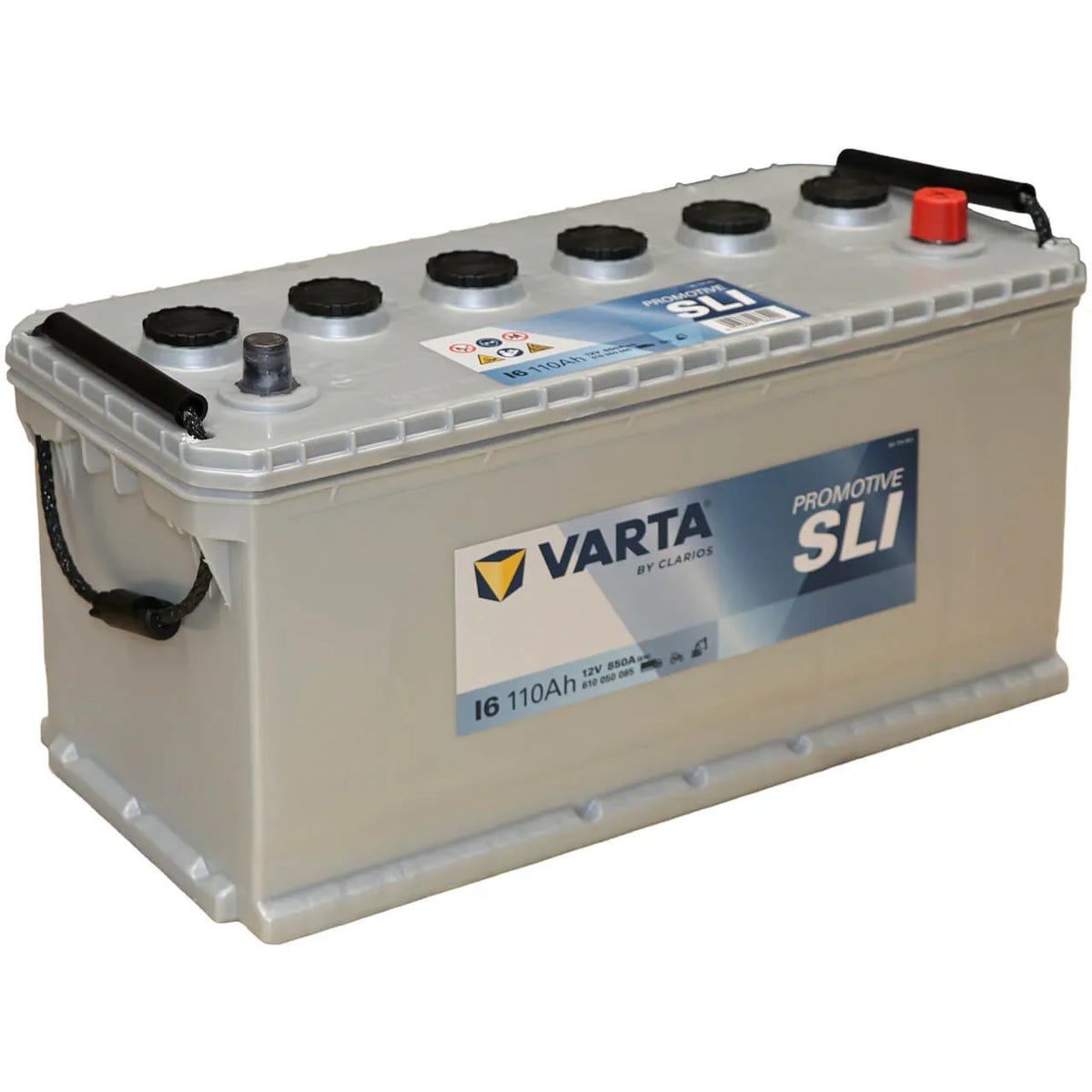 Varta I6 Promotive SLI 12V 110Ah 850A/EN LKW Batterie