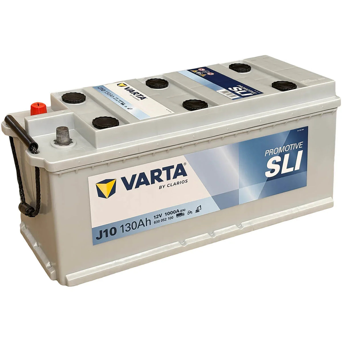 Varta J10 Promotive SLI 12V 130Ah 1000A/EN LKW Batterie