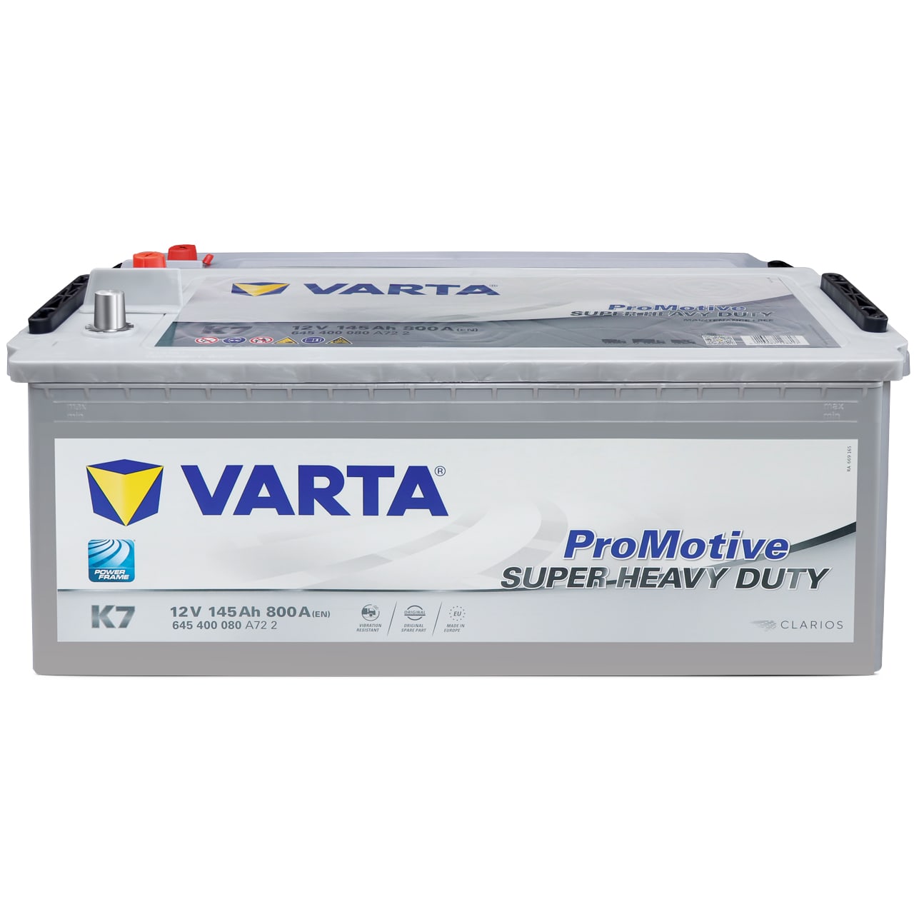 VARTA I8 ProMotive Heavy Duty 620 045 068 LKW-Batterie 120Ah