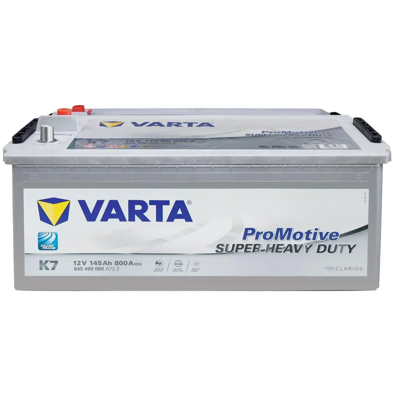 LKW-Batterie Varta K7 Promotive Silver 12V 145Ah 645400080A722