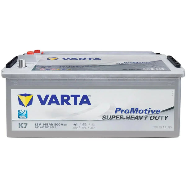 Varta K7 Promotive Silver 12V 145Ah 800A/EN LKW Batterie