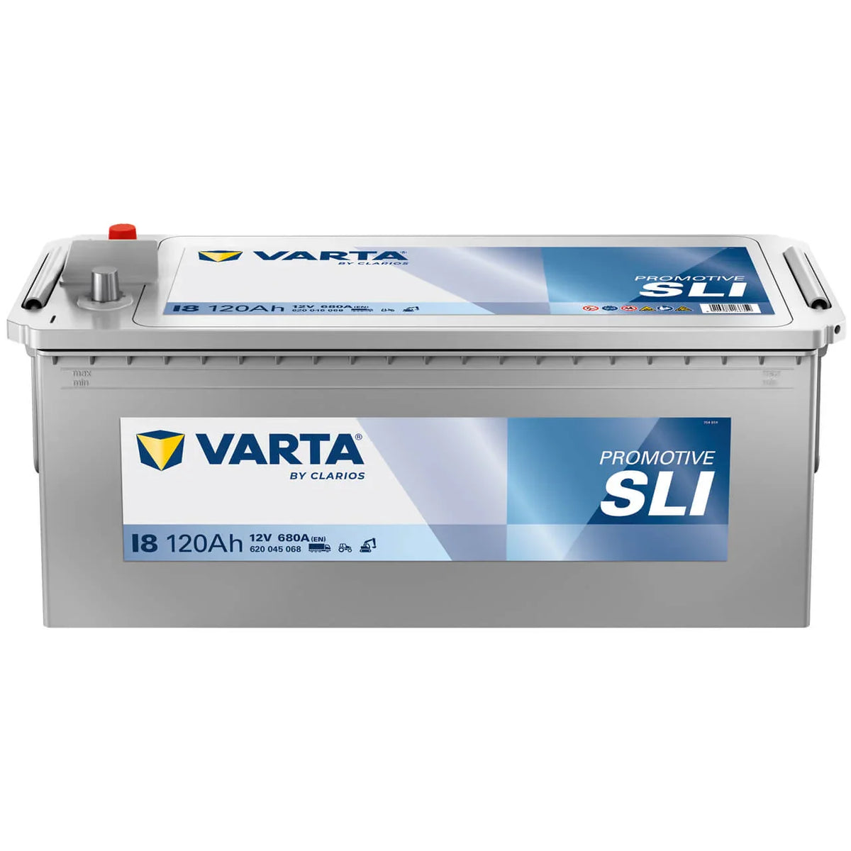 Varta I8 Promotive SLI 12V 120Ah 680A/EN LKW Batterie
