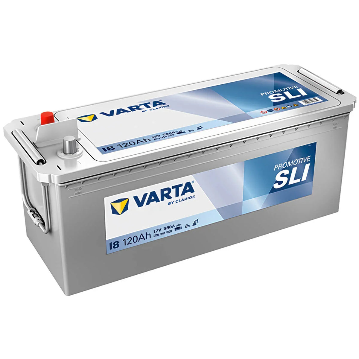 Varta I8 Promotive SLI 12V 120Ah 680A/EN LKW Batterie