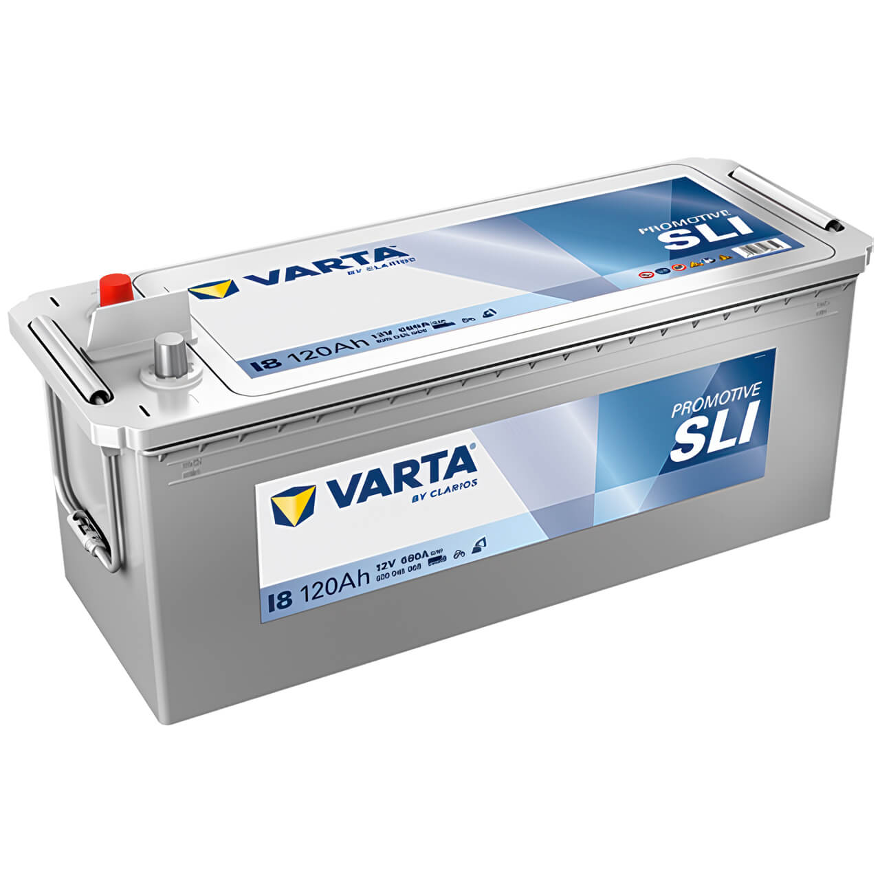 Varta I8 Promotive SLI 12V 120Ah 680A/EN LKW Batterie