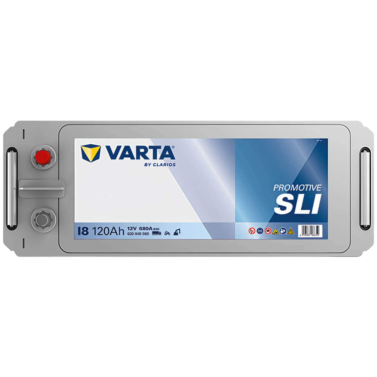 Varta I8 Promotive SLI 12V 120Ah 680A/EN LKW Batterie