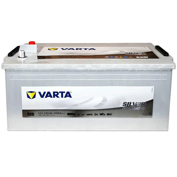 Varta N9 Promotive Silver 12V 225Ah 1150A/EN LKW Batterie