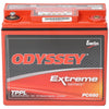 Odyssey Power- und Motorsport ODS-AGM16L ersetzt PC680 12V 16Ah 170A/EN Motorradbatterie
