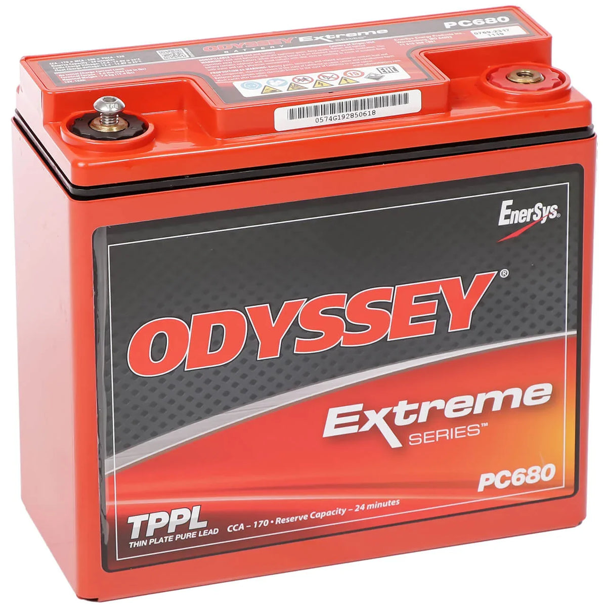 Odyssey Power- und Motorsport ODS-AGM16L ersetzt PC680 12V 16Ah 170A/EN Motorradbatterie