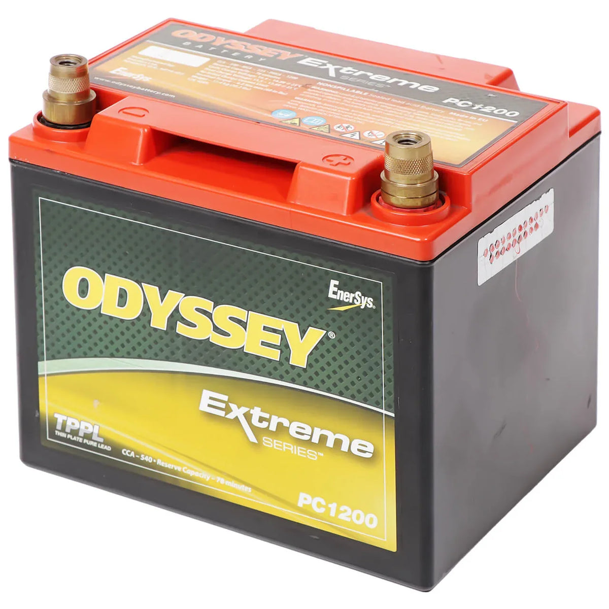 Odyssey Extreme ODS-AGM42L ersetzt PC1200  12V 42Ah 540A/EN