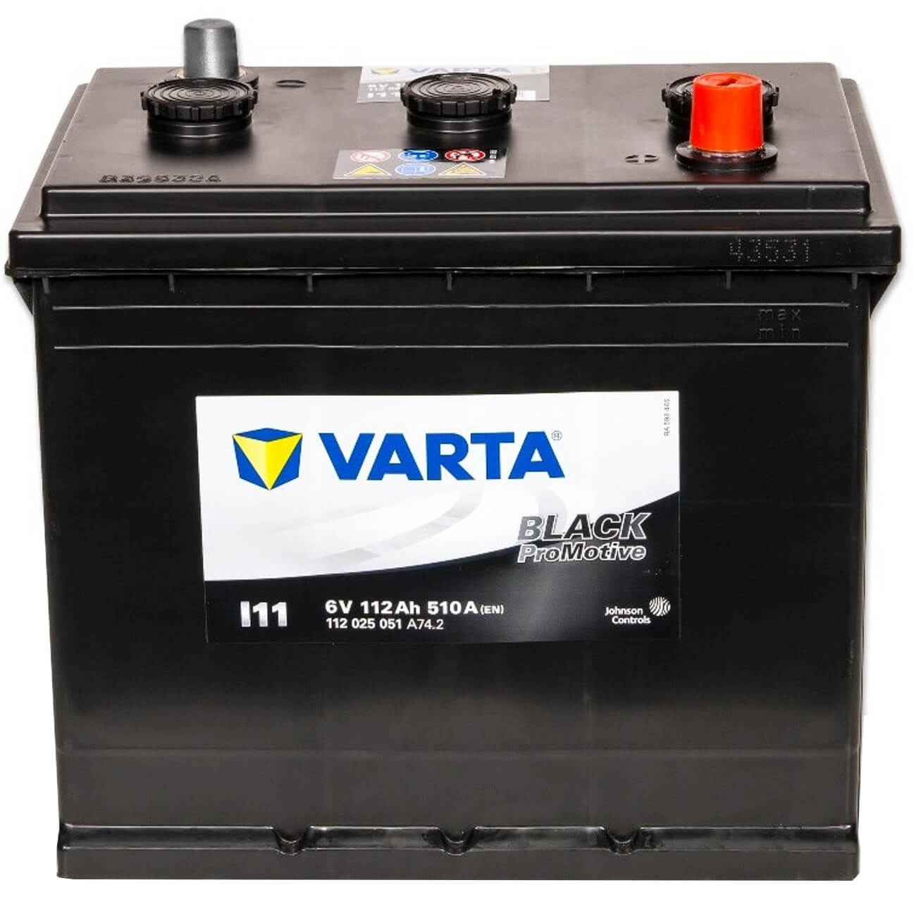 Varta I11 Oldtimer Batterie 6V 112Ah