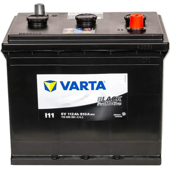 Varta I11 Promotive Black 6V 112Ah 510A/EN LKW Batterie