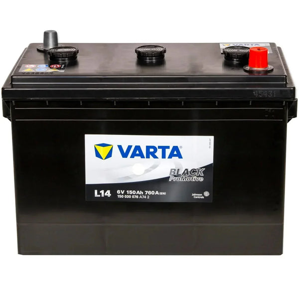 Varta L14 Promotive Black 6V 150Ah 760A/EN LKW Batterie