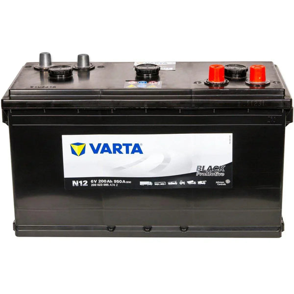 Varta N12 Promotive Black 6V 200Ah 950A/EN LKW Batterie