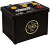 Oldtimer Autobatterie Varta Classic 12018 6V 120Ah Seite links