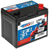 Rasentraktor Batterie BIG U1R 12V 30Ah 330A/EN Seite links