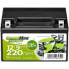 GreenMax GEL 50922 YTZ10S 12V 9Ah 220A/EN Rasentraktor Batterie