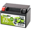 GreenMax GEL 50922 YTZ10S 12V 9Ah 220A/EN Rasentraktor Batterie