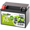 GreenMax GEL 51121 YTZ12S 12V 12Ah 270A/EN Rasentraktor Batterie