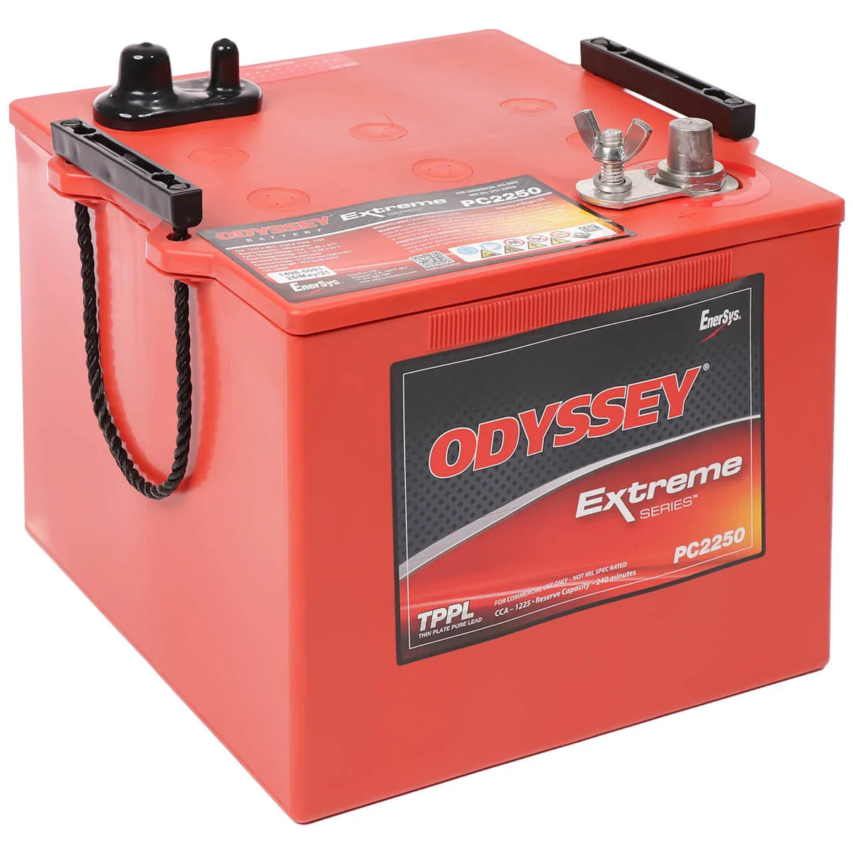 Odyssey Marine ODS-AGM6M ersetzt PC2250  12 V 114 Ah 1225 A/EN