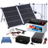 BIG Power Grid Solaranlage 12V 600W Inverter + faltbares 100W Panel Monokristallin + Victron Smart Solar MPPT 100/30