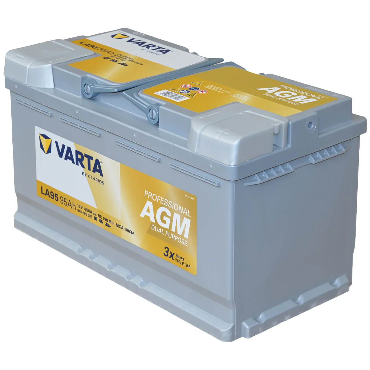 Varta LA95 Professional AGM 12V 95Ah 850A/EN Starter- und Versorgerbatterie