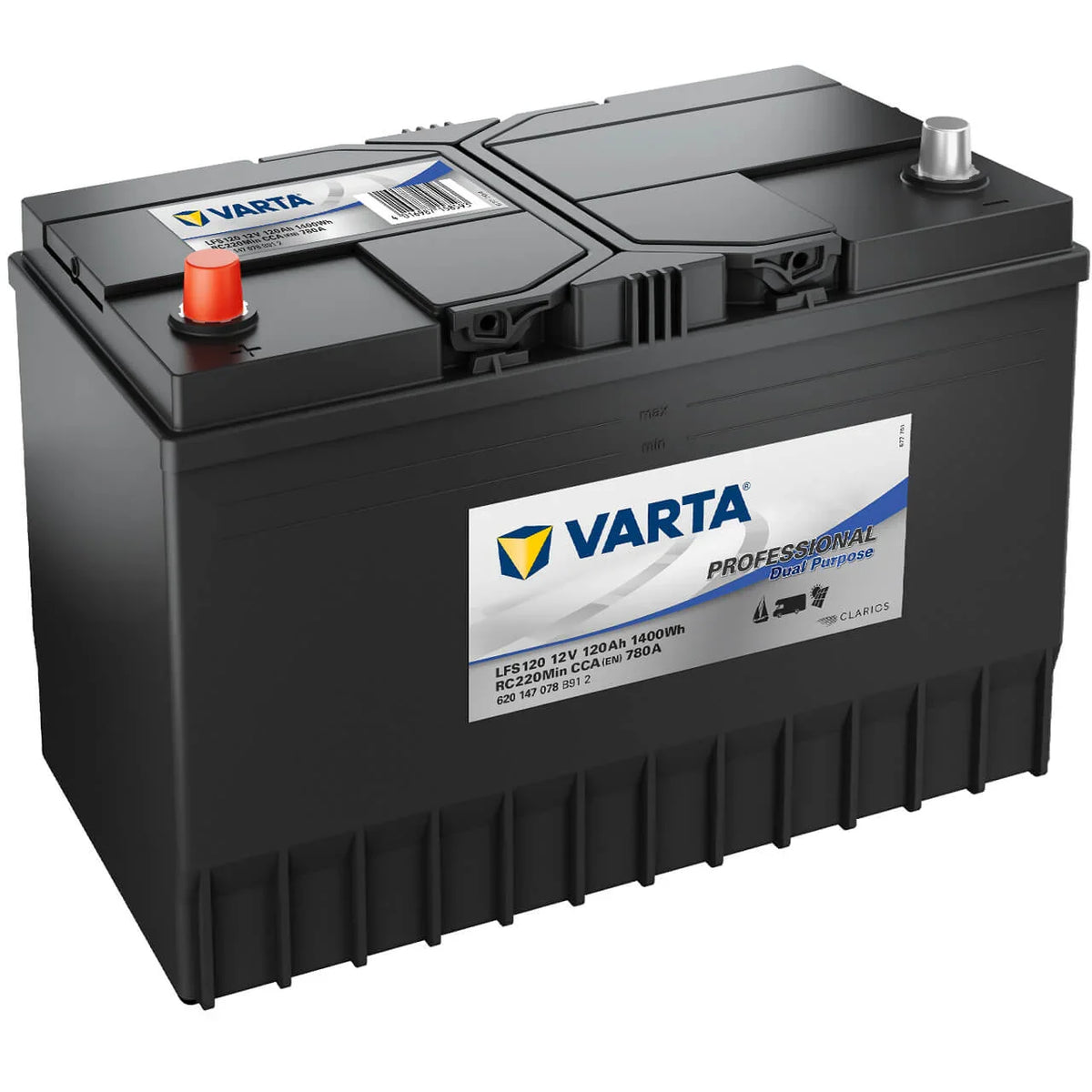 Varta LFS120 Professional Starter 12V 120Ah 780A/EN Starterbatterie