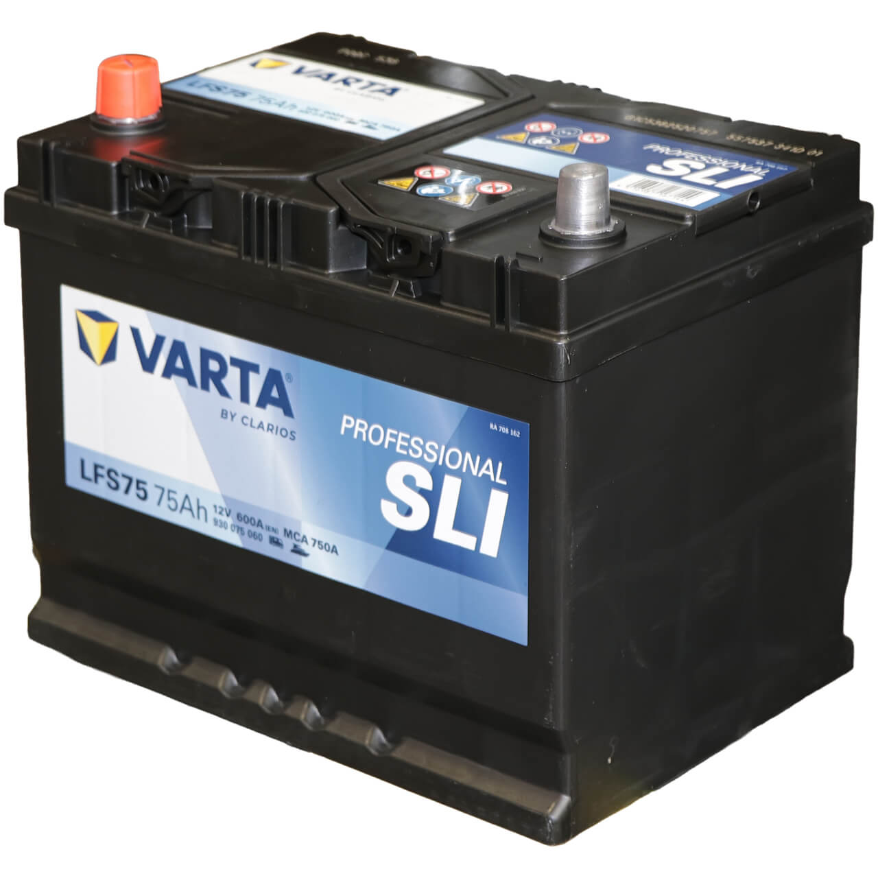 Varta LFS75 Professional Starter 12V 75Ah 600A/EN Starterbatterie